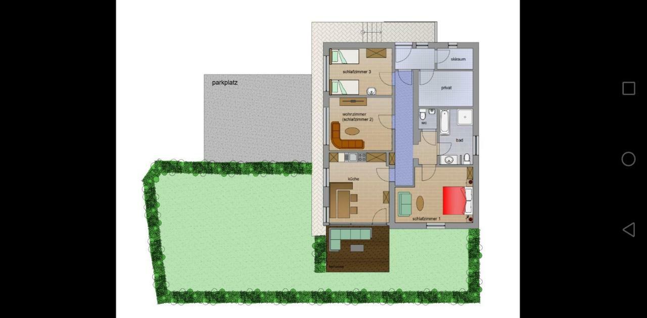 Tösenssteinach Apart 83 מראה חיצוני תמונה